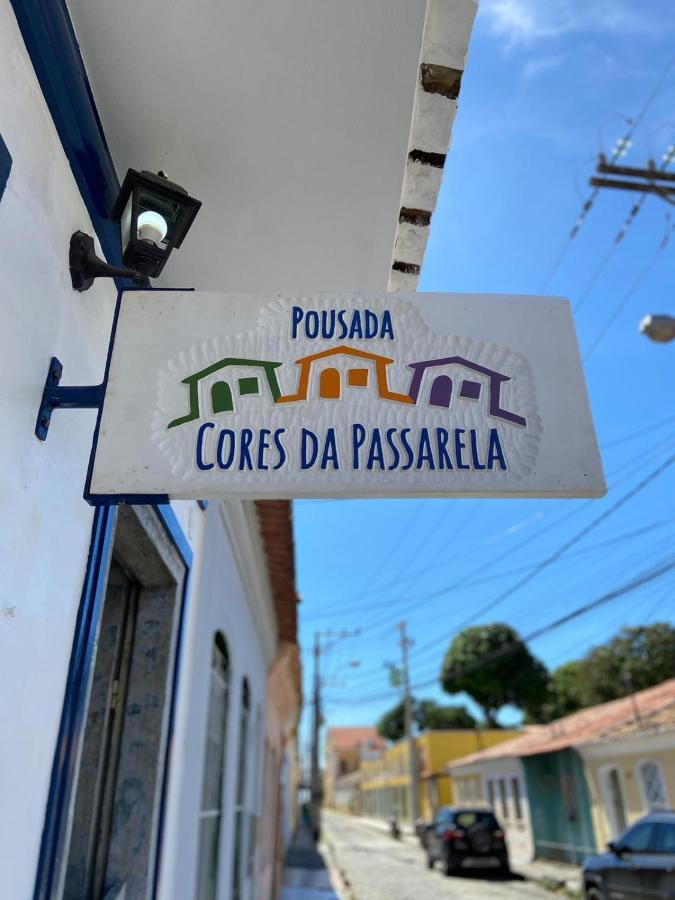 Pousada Cores Da Passarela - Sob Nova Direcao بورتو سيغورو المظهر الخارجي الصورة